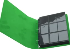 Gamegenic Prime Ring-Binder Green