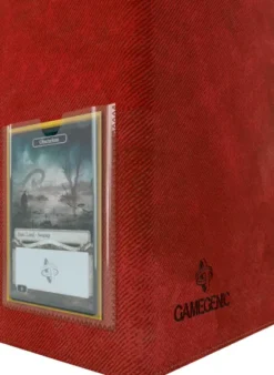 Gamegenic Prime Ring-Binder Red