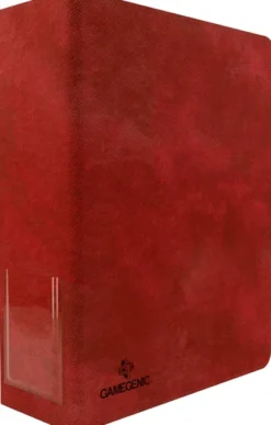 Gamegenic Prime Ring-Binder Red
