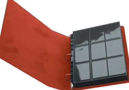 Gamegenic Prime Ring-Binder Red