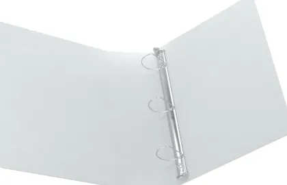 Gamegenic Prime Ring-Binder White