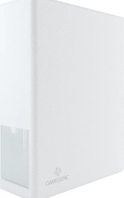 Gamegenic Prime Ring-Binder White