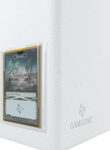 Gamegenic Prime Ring-Binder White