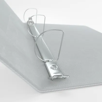 Gamegenic Prime Ring-Binder White