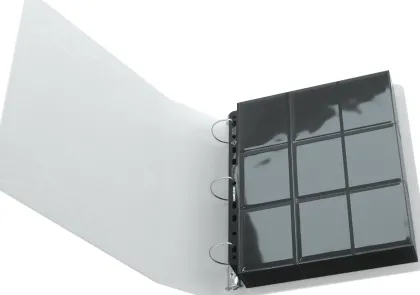 Gamegenic Prime Ring-Binder White