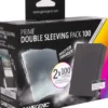 Gamegenic Prime Sleeves Double Sleeving Pack (100 stuks)