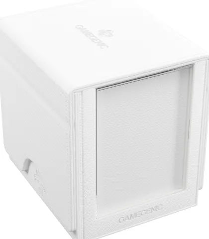 Gamegenic - Sidekick Pro 100+ XL Convertible Deckbox: White