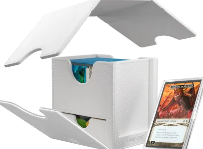 Gamegenic - Sidekick Pro 100+ XL Convertible Deckbox: White