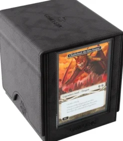 Gamegenic - Sidekick Pro 100+ XL Convertible Deckbox: Black