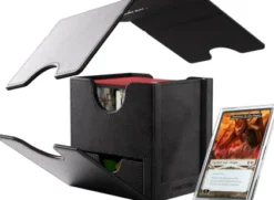 Gamegenic - Sidekick Pro 100+ XL Convertible Deckbox: Black
