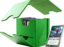 Gamegenic - Sidekick Pro 100+ XL Convertible Deckbox: Green