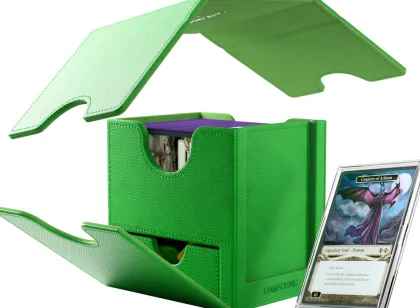 Gamegenic - Sidekick Pro 100+ XL Convertible Deckbox: Green