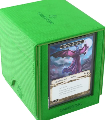 Gamegenic - Sidekick Pro 100+ XL Convertible Deckbox: Green