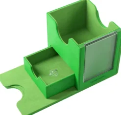 Gamegenic - Sidekick Pro 100+ XL Convertible Deckbox: Green