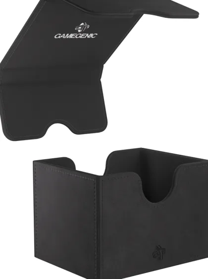 Gamegenic - Sidekick 100+ XL Deckbox: Black