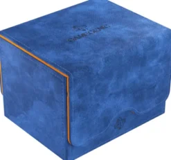 Gamegenic - Sidekick 100+ XL Deckbox: Blue/Orange