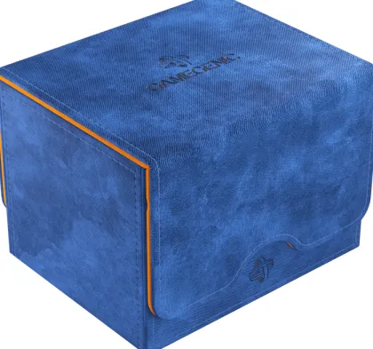 Gamegenic - Sidekick 100+ XL Deckbox: Blue/Orange