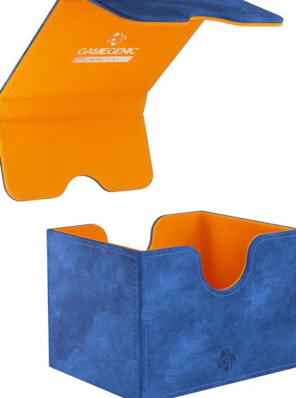 Gamegenic - Sidekick 100+ XL Deckbox: Blue/Orange