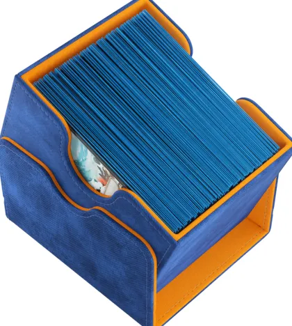 Gamegenic - Sidekick 100+ XL Deckbox: Blue/Orange