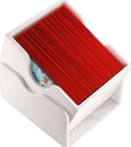 Gamegenic - Sidekick 100+ XL Deckbox: White