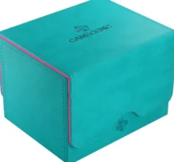 Gamegenic - Sidekick 100+ XL Deckbox: Teal/Pink