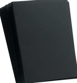 Gamegenic Sleeves Matte Prime Black (100 stuks)