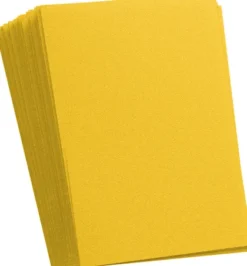 Gamegenic Sleeves Matte Prime Yellow (100 stuks)