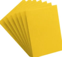Gamegenic Sleeves Matte Prime Yellow (100 stuks)