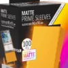 Gamegenic Sleeves Matte Prime Orange (100 stuks)