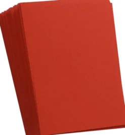 Gamegenic Sleeves Matte Prime Red (100 stuks)