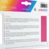 Gamegenic Sleeves Prime Pink (100 stuks)