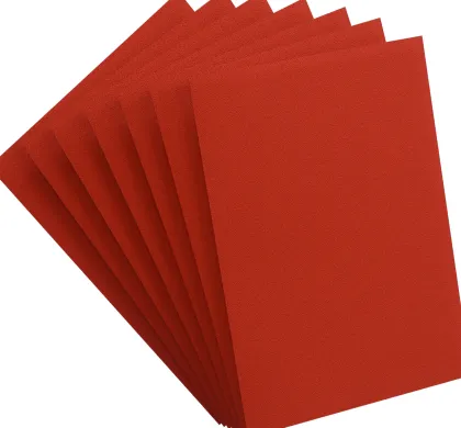 Gamegenic Sleeves Prime Red (100 stuks)