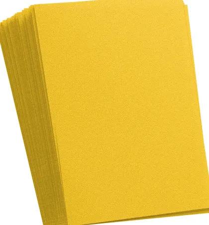 Gamegenic Sleeves Prime Yellow (100 stuks)