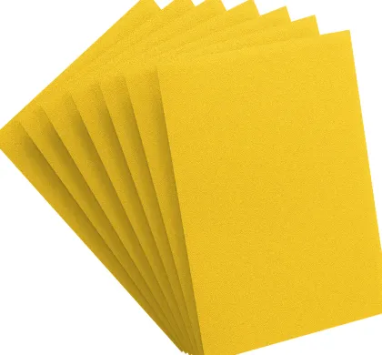 Gamegenic Sleeves Prime Yellow (100 stuks)