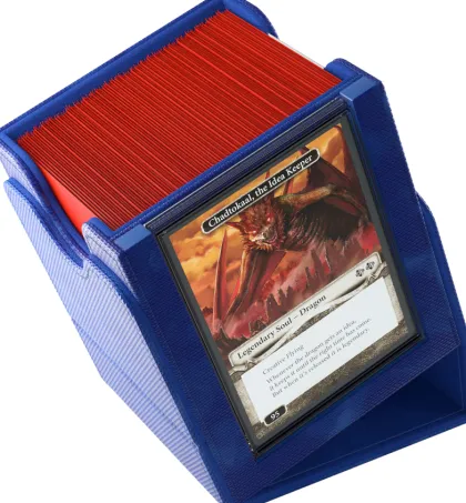 Gamegenic - Squire Plus 100+ XL Convertible Deckbox: Blue