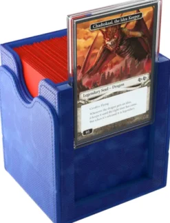 Gamegenic - Squire Plus 100+ XL Convertible Deckbox: Blue
