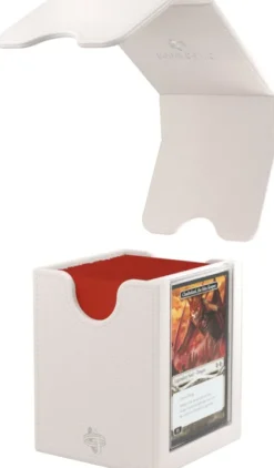 Gamegenic - Squire Plus 100+ XL Convertible Deckbox: White