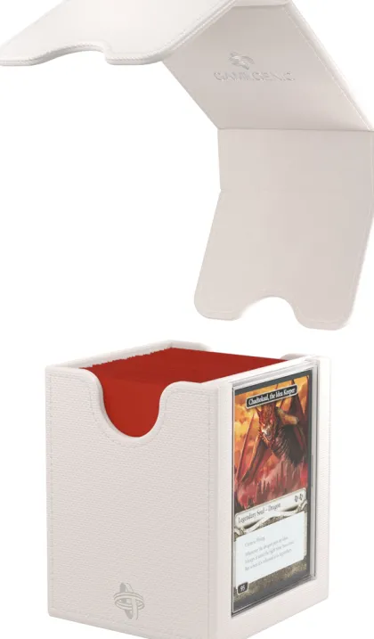 Gamegenic - Squire Plus 100+ XL Convertible Deckbox: White