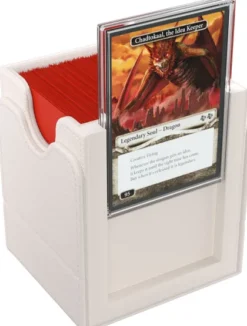 Gamegenic - Squire Plus 100+ XL Convertible Deckbox: White