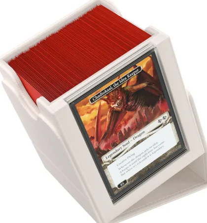 Gamegenic - Squire Plus 100+ XL Convertible Deckbox: White
