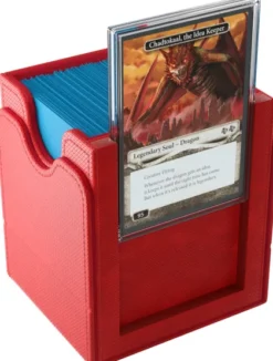Gamegenic - Squire Plus 100+ XL Convertible Deckbox: Red