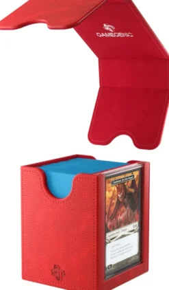 Gamegenic - Squire Plus 100+ XL Convertible Deckbox: Red