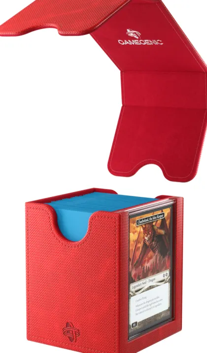Gamegenic - Squire Plus 100+ XL Convertible Deckbox: Red
