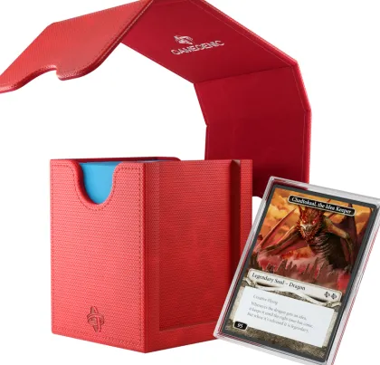 Gamegenic - Squire Plus 100+ XL Convertible Deckbox: Red