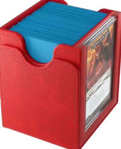 Gamegenic - Squire Plus 100+ XL Convertible Deckbox: Red