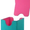 Gamegenic - Squire 100+ XL Convertible Deckbox: Teal/Pink