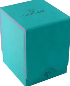 Gamegenic - Squire 100+ XL Convertible Deckbox: Teal/Pink