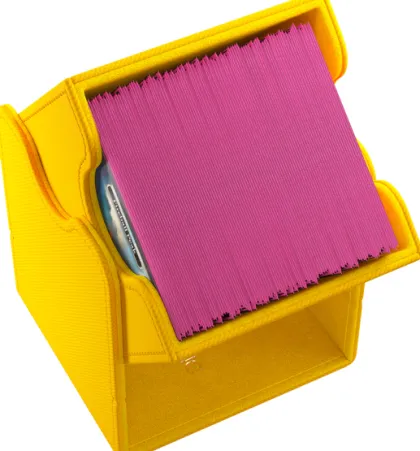 Gamegenic - Squire 100+ XL Convertible Deckbox: Yellow