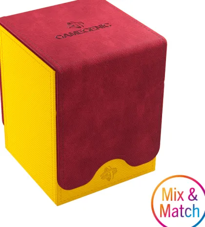 Gamegenic - Squire 100+ XL Convertible Deckbox: Yellow