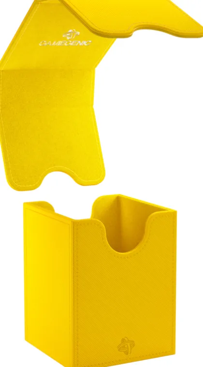 Gamegenic - Squire 100+ XL Convertible Deckbox: Yellow